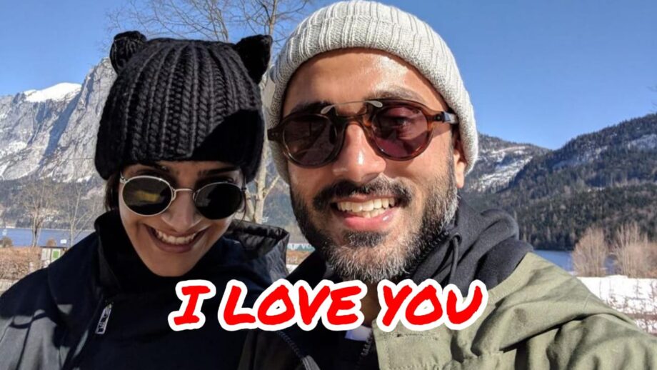 'I love you' - Sonam Kapoor gets all lovey-dovey with hubby Anand Ahuja
