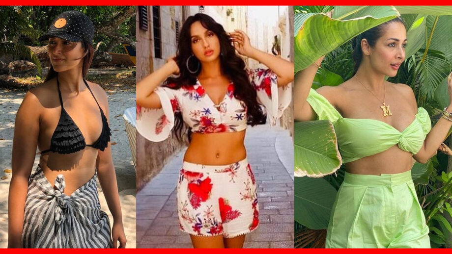 Ileana Dcruz VS Nora Fatehi VS Malaika Arora: Who Has The Hottest Belly  Curves?