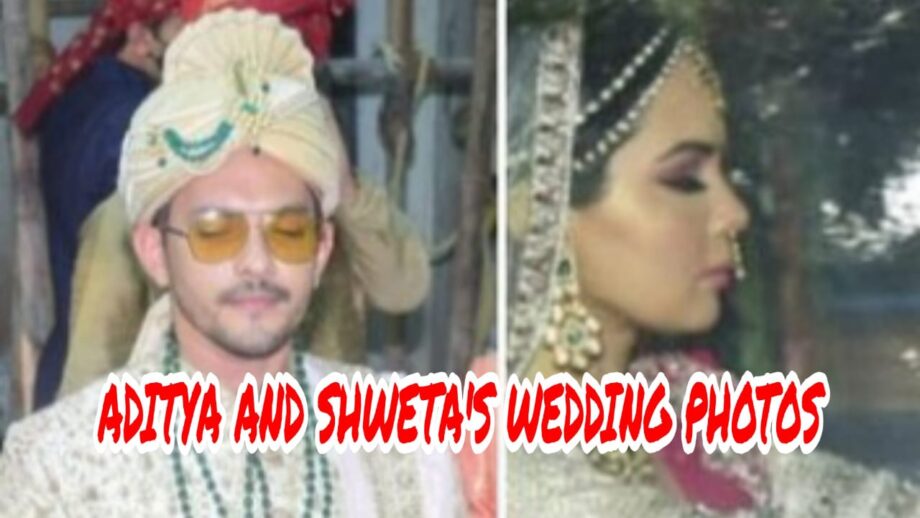 IN PHOTOS: Aditya Narayan and Shweta Agarwal are now officially MARRIED