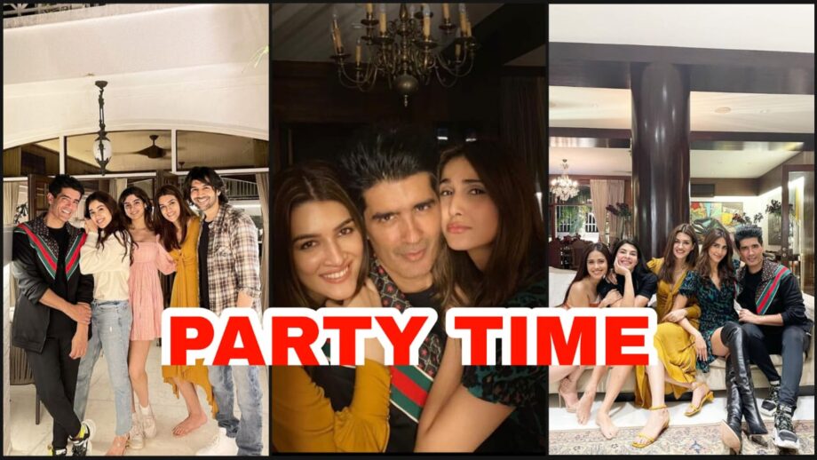 In Photos: Jacqueline Fernandez, Janhvi Kapoor, Kriti Sanon, Kartik Aaryan, Vaani Kapoor party wild, fans go bananas 3
