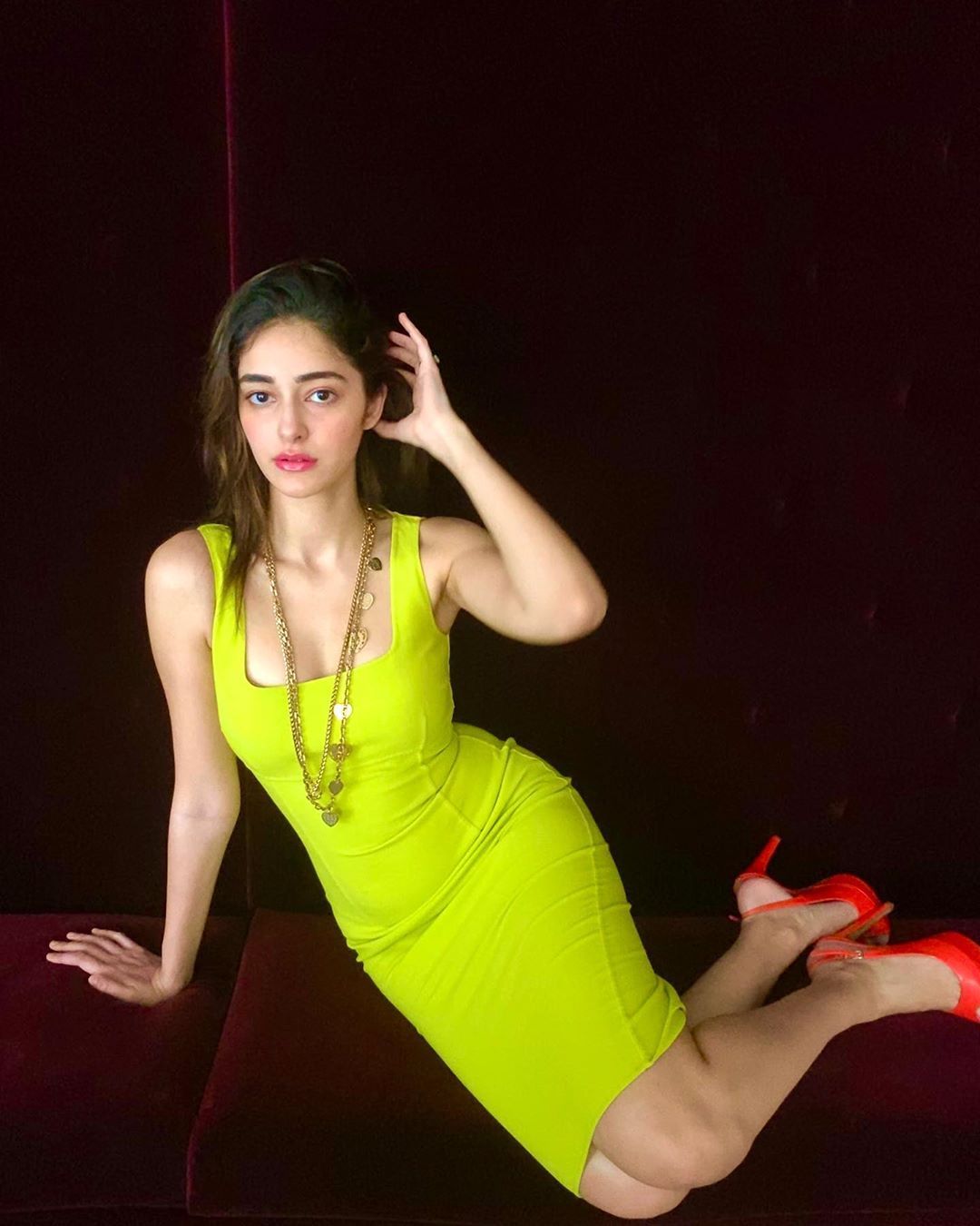 IN PICS: Ananya Panday's Hottest Looks In Bodycon Outfits 3