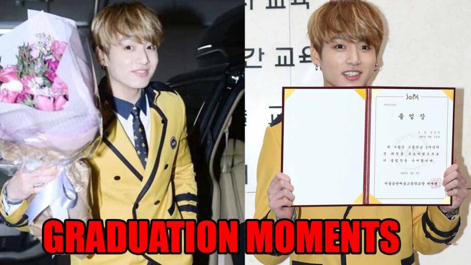 [IN VIDEO] BTS Fame Jungkook's Graduation Moments Will Leave You Awestruck