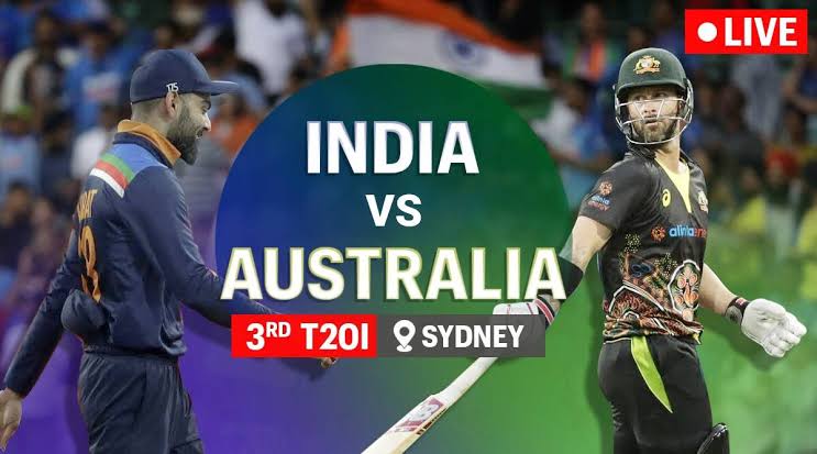 India Vs Australia 2020 3rd T20 Live Update: Australia defeats India by 12 runs