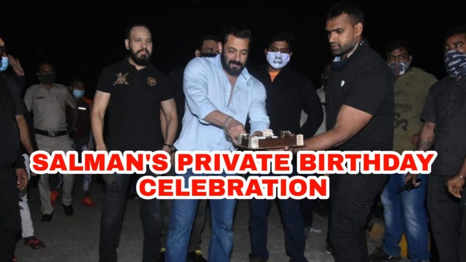 INSIDE PHOTOS: Salman Khan celebrates 55th birthday at Panvel house, Salim Khan, Sunil Grover, Kratika Sengar, Nikiteen Dheer, Sooraj Pancholi, Zaheer Iqbal & other close friends attend private party 7