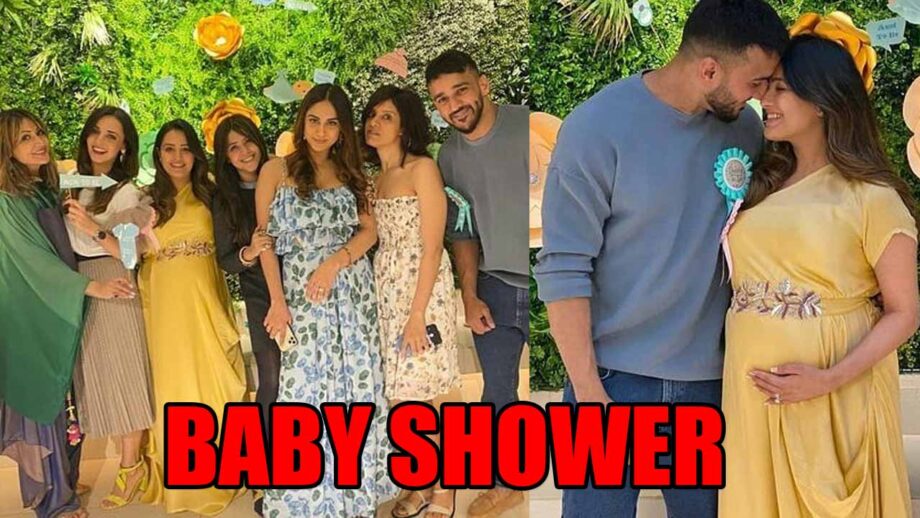 Inside pictures of Anita Hassanandani’s baby shower 8