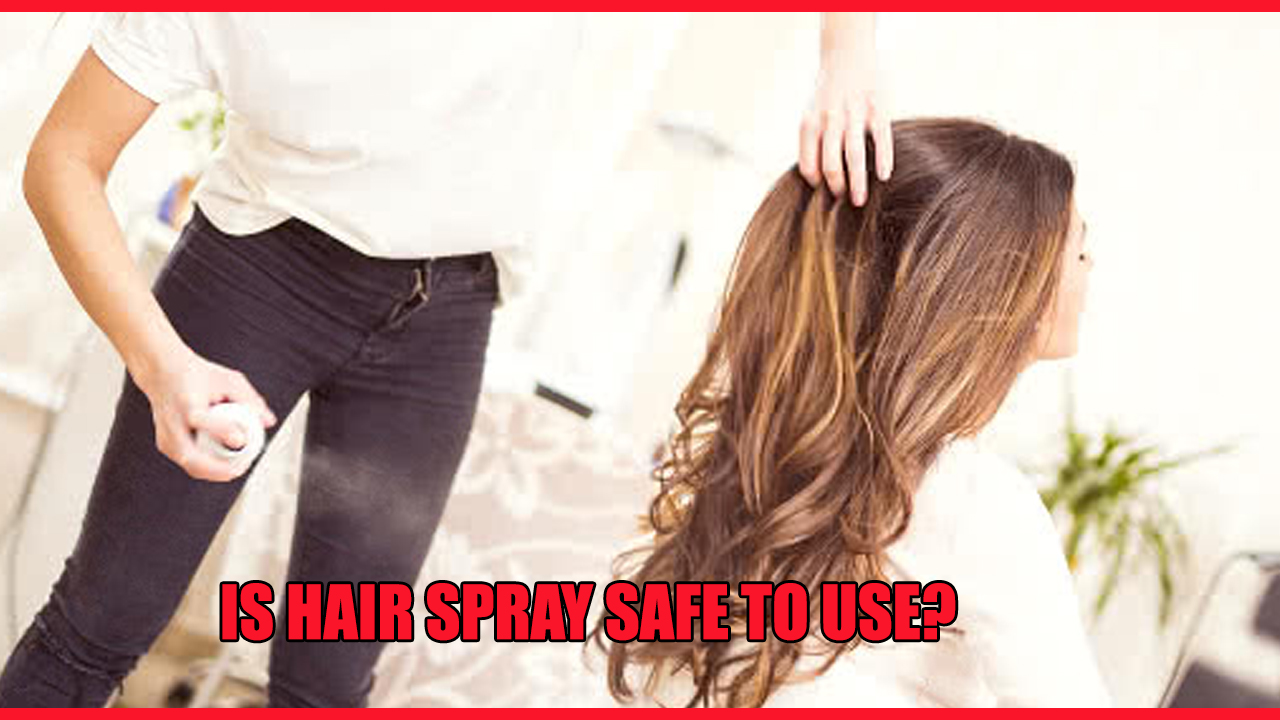 Is Hair Spray Safe To Use? Know Pros & Cons | IWMBuzz