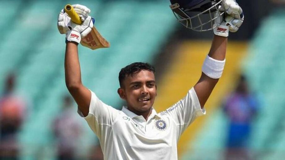 Is Prithvi Shaw Really A Test Player? Know Facts & Stats Of The Player