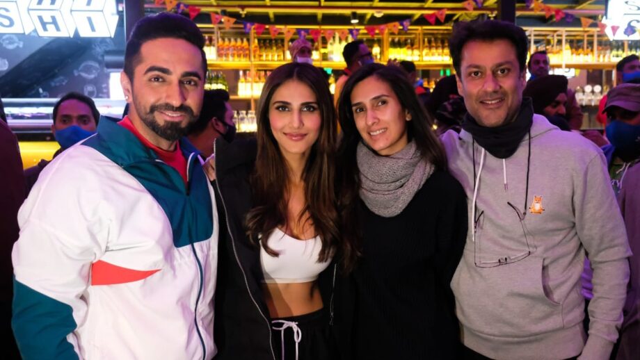 It's a WRAP: Ayushmann Khurrana and Vaani Kapoor starrer Chandigarh Kare Aashiqui becomes one of the first mainstream Indian films to finish shooting under 2 months in Covid-19 pandemic
