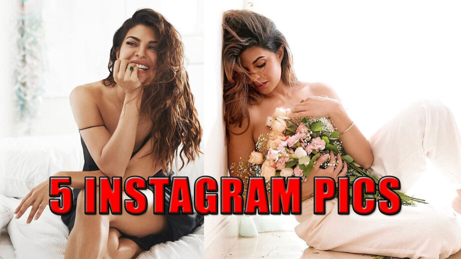 Jacqueline Fernandez: These 5 Instagram Pics Are Sure To Make You Fall Head Over Heels