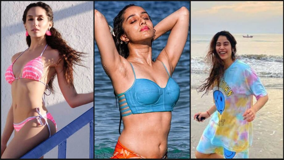 Janhvi Kapoor, Shraddha Kapoor, Nora Fatehi: Hottest beach photos to make you sweat