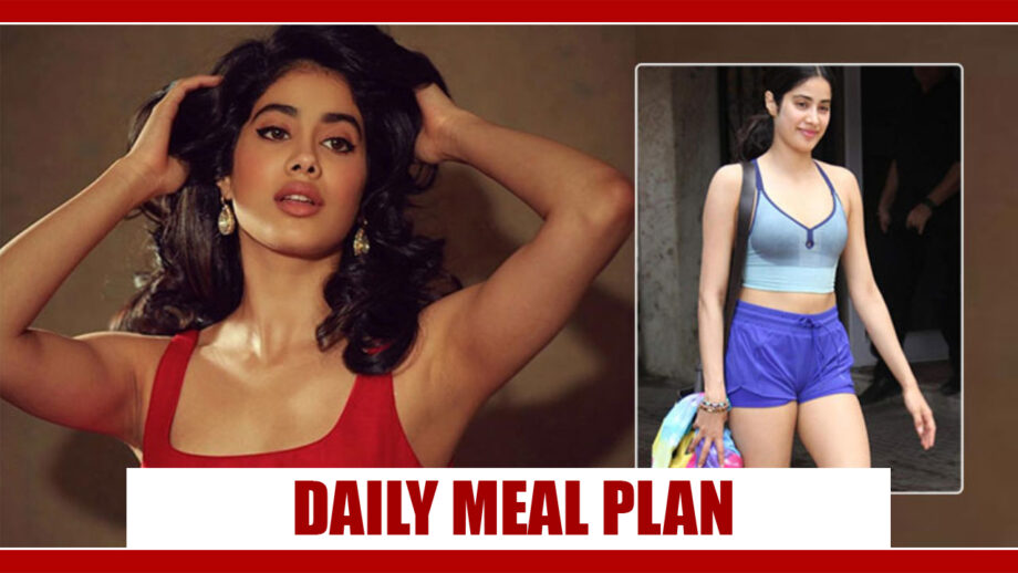 Janhvi Kapoor's Daily Meal Plan Will Shock You