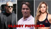 Jason Statham, Arnold Schwarzenegger To Ronda Rousey & Many More: Have A Look At The Most Badass Classy Pictures Ever Seen