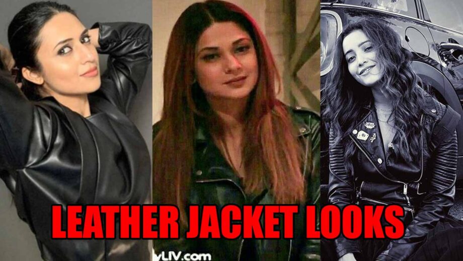 Divyanka Tripathi, Jennifer Winget, Asha Negi: Actress Who Can’t Get Enough Of Leather Jacket Looks