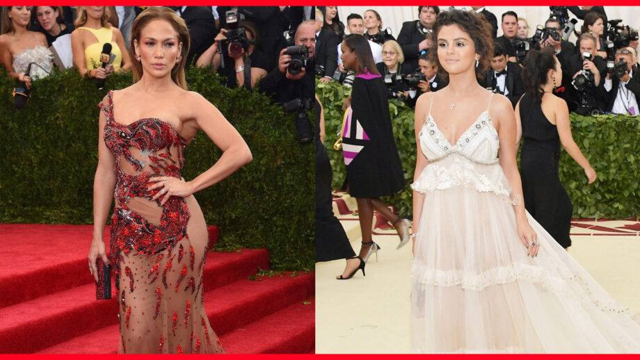 Jennifer Lopez To Selena Gomez: Top 5 Sexiest Outfits At Met Gala 5