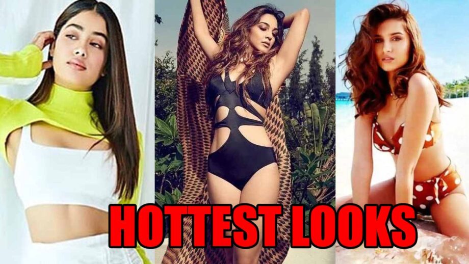 Jhanvi Kapoor, Kiara Advani, Tara Sutaria: Which Diva Has The Hottest Looks In Bikinis & Crop Tops?