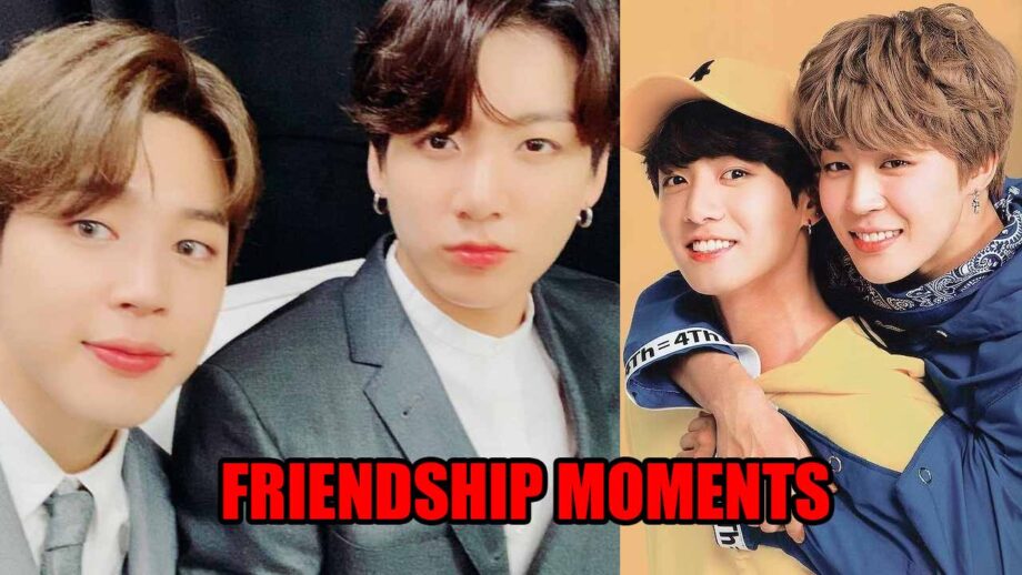 Jungkook And Jimin's Best Friendship Moments That Are All About FRIENDSHIP GOAL