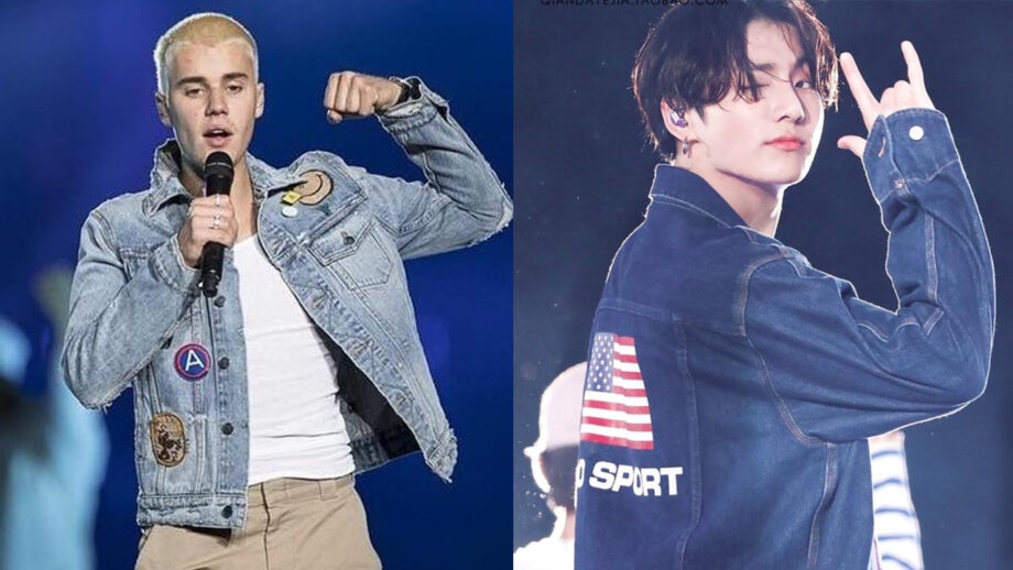 Justin Bieber VS BTS Jungkook: The SEXIEST Look In Denim 10