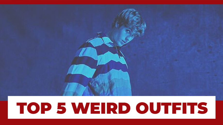 Justin Bieber's Top 5 Most Weird Outfits