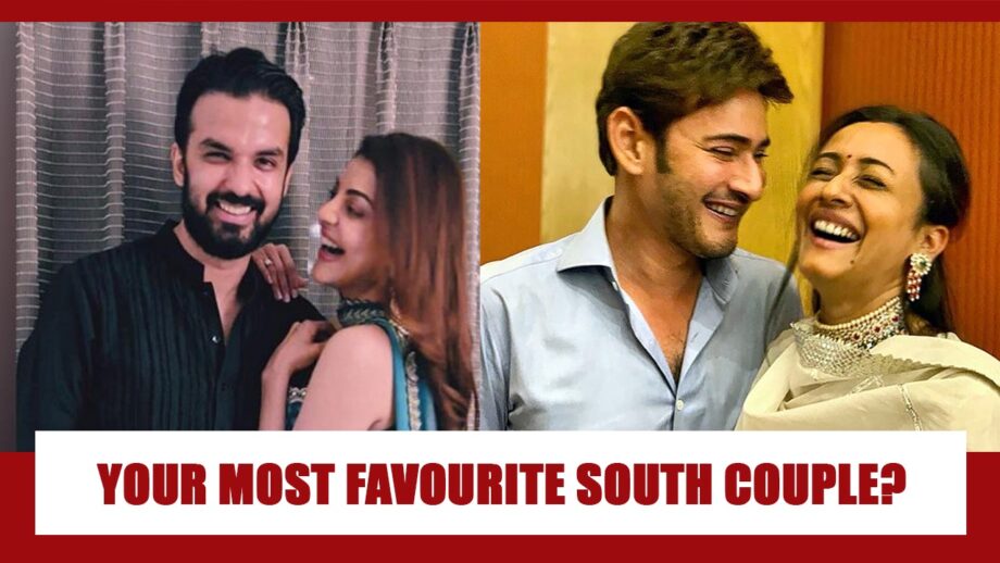 Kajal Aggarwal-Gautam Kitchlu Vs Mahesh Babu-Namrata Shirodkar: Your most favourite South couple?