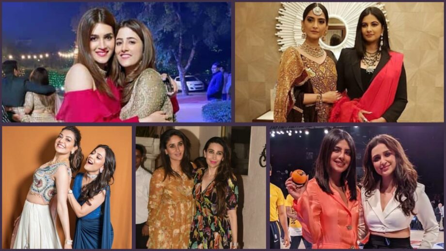 Kajal Aggarwal-Nisha Aggarwal, Kriti Sanon-Nupur Sanon To Kareena Kapoor-Karisma Kapoor: Top 5 Hottest Sister Jodis Of The Industry