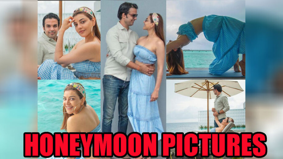 Kajal Aggarwal's Honeymoon Pics: Absolutely Romantic And Beautiful