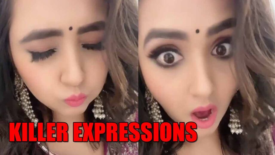 Kajal Raghwani's Killer Expressions Will Make You Laugh; See Video