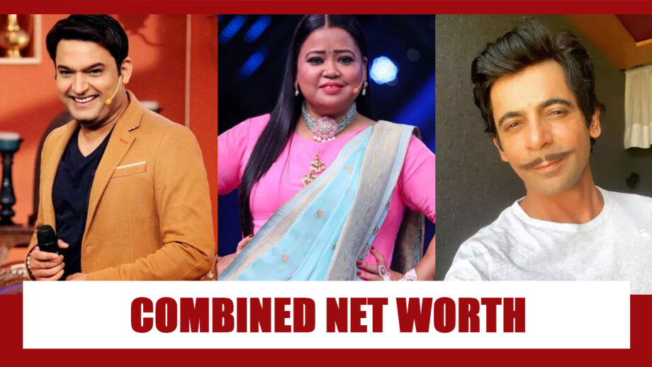 Kapil Sharma, Bharti Singh, Sunil Grover: Lifestyle And Combined Net Worth