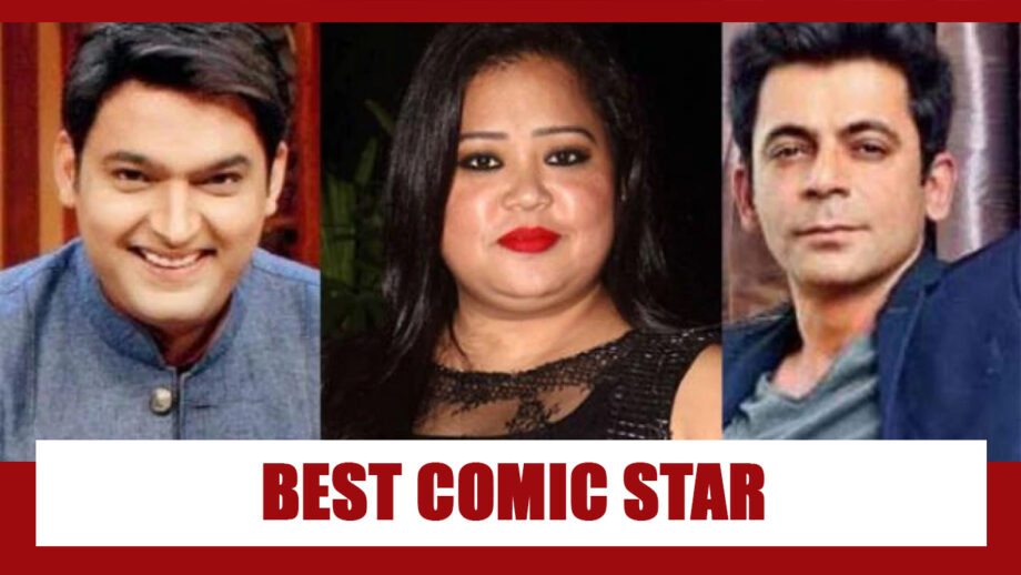 Kapil Sharma Vs Bharti Singh Vs Sunil Grover: Best Comic Star?