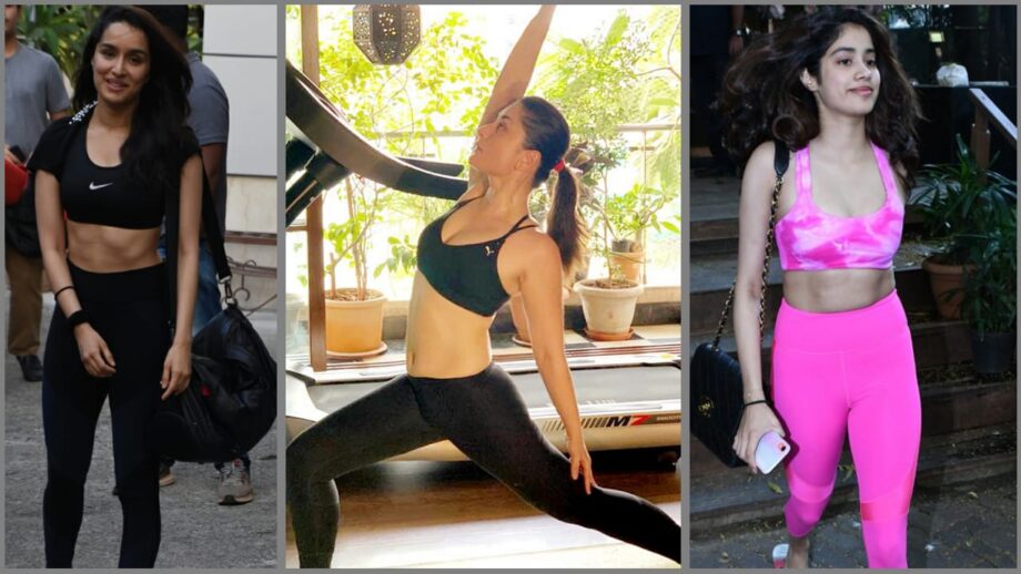 Kareena Kapoor, Shraddha Kapoor, Janhvi Kapoor: Which Diva Has The Sexiest Figure In Yoga Outfits?