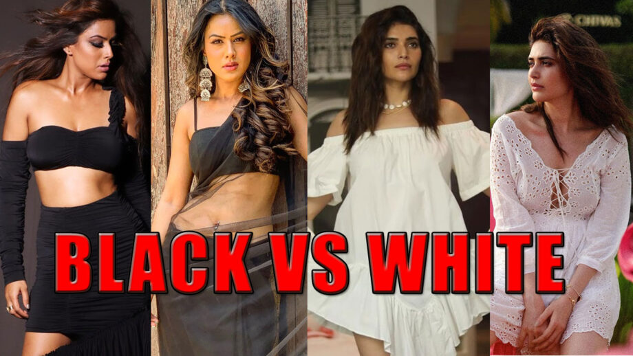 Karishma Tanna In White Or Nia Sharma In Black: Who Has The Hottest Looks?