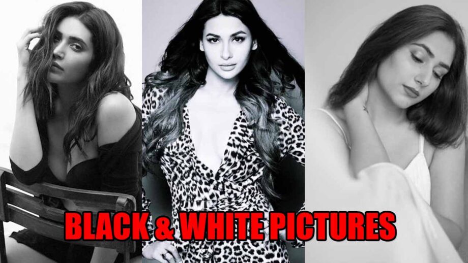 Karishma Tanna, Pavitra Punia, Disha Parmar: Black & White pictures to drool over