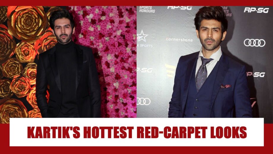 Kartik Aaryan's most fashionable red-carpet looks that will make you girls crush on him 2