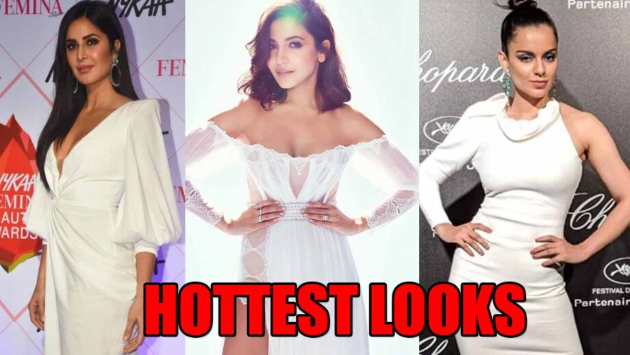 Katrina Kaif, Anushka Sharma, Kangana Ranaut: Hottest Looks In White Gowns