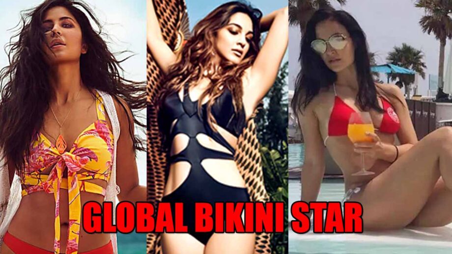Katrina Kaif Vs Kiara Advani Vs Elli AvrRam: Hottest Global Bikini Star? Vote Now