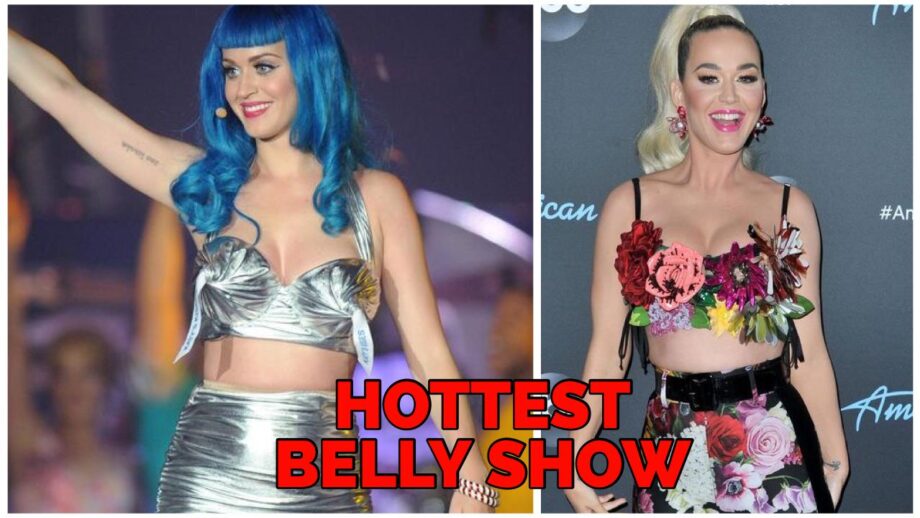 Katy Perry's Hottest Belly Show
