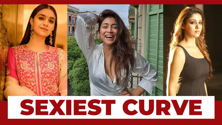 Keerthy Suresh VS Shriya Saran VS Nayanthara: Who Has The Sexiest Curves In Tollywood?