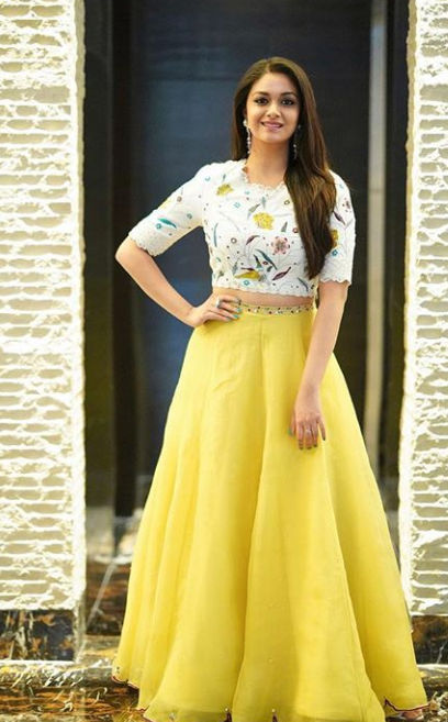 Keerthy Suresh's Top 5 Best Outfits To Include In Your Wedding Wardrobe 3