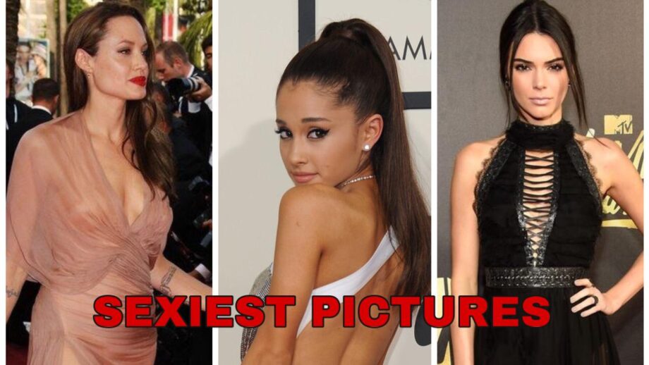 Kendall Jenner To Angelina Jolie & Ariana Grande: From Skinny To Perfect Hot Curves: Have A Look At Their Sexiest Pics