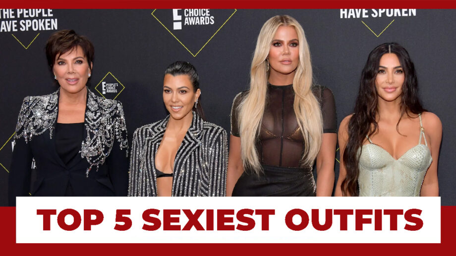 Khloe Kardashian To Kim Kardashian: Top 5 Sexiest Outfits Worn By Kardashian Sisters On Red Carpet