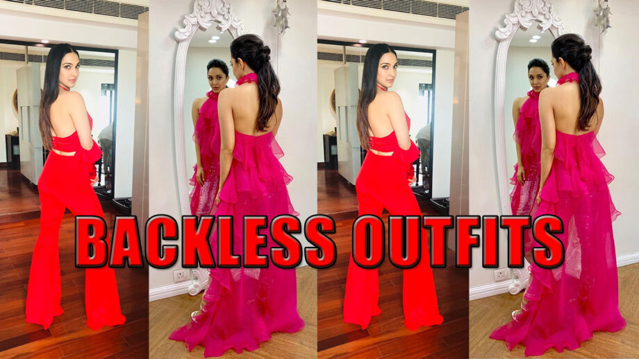 Kiara Advani Sets Internet On Fire In Backless Outfits, See Pics