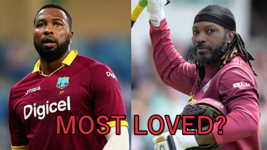 Kieron Pollard VS Chris Gayle: Which Batsmen Is Most Loved By Indians?  