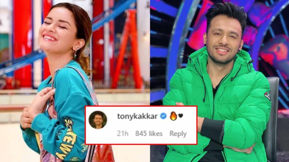 Kill them with success and bury them with a smile: Avneet Kaur shares pretty picture, Tony Kakkar loves it 1