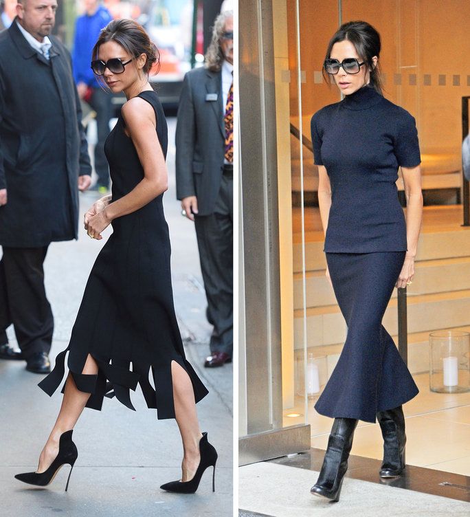 Kim Kardashian Or Victoria Beckham: Who Hits The Title Of Fashion World? 2