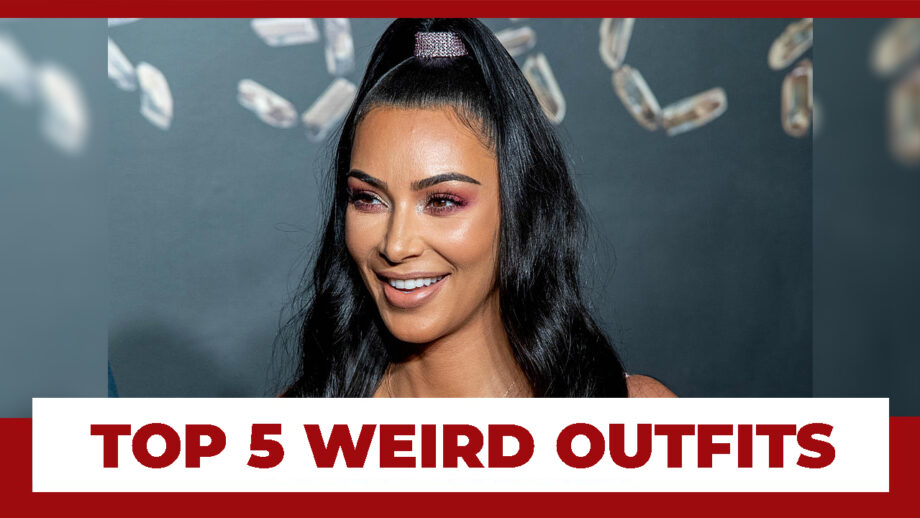 Kim Kardashian's Top 5 Most Weird Outfits