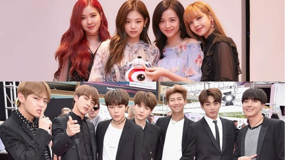 Know About The Secret Connection Between BTS And Blackpink