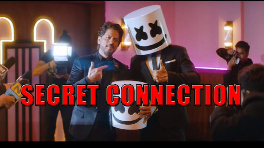 Know About The Secret Connection Between Shah Rukh Khan And Marshmello