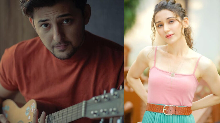 Know The Hottest On-Screen Chemistry Between Darshan Raval & Heli Daruwala
