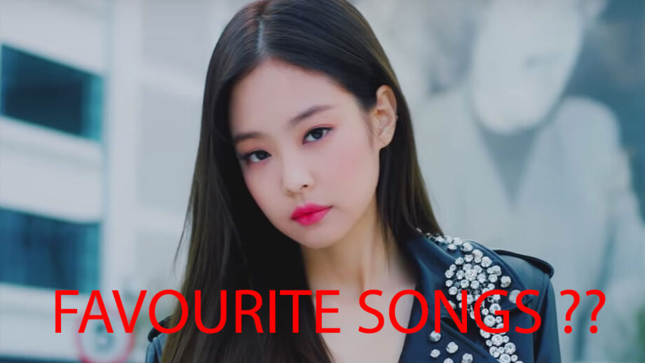 Know Who Made The List Of BLACKPINK Jennie’s Favourite Songs List