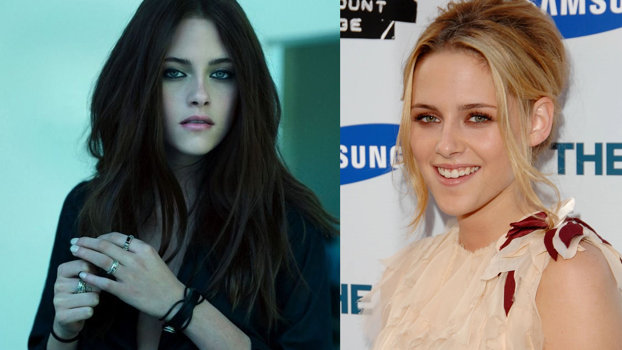 Kristen Stewart In Black or Blonde Hair: Which Colour Suits Her The Best? |  IWMBuzz