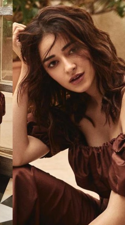 Kriti Sanon, Jacqueline Fernandez And Ananya Panday: Actresses Who Proved The True Fashion In Brown 8